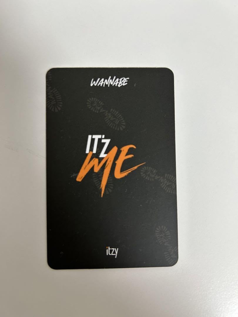 Amazon.co.jp: itzy ユナ wannabe トレカ : おもちゃ